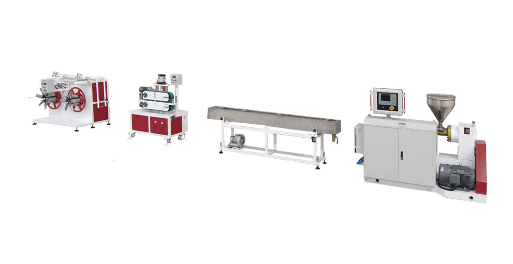 PVC、TPU、TPE密封條生產(chǎn)線